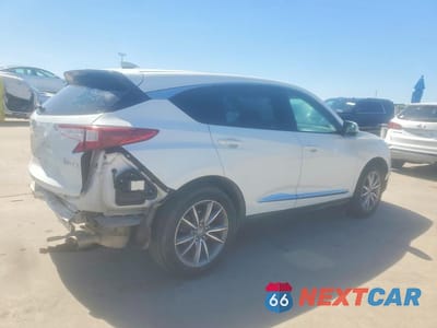 Trzecie zdjęcie samochodu z tyłu: 2020 ACURA RDX TECHNOLOGY VIN:5J8TC1H52LL013038 - miniatura