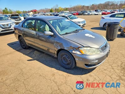 Czwarte zdjęcie samochodu z boku: 2007 TOYOTA COROLLA LE VIN:2T1BR32E87C807813 - miniatura