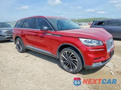 Czwarte zdjęcie samochodu z boku: 2020 LINCOLN AVIATOR RESERVE VIN:5LM5J7XC7LGL09111 - miniatura