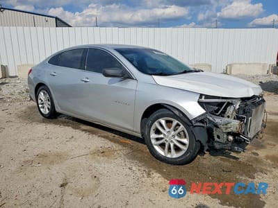 Czwarte zdjęcie samochodu z boku: 2016 CHEVROLET MALIBU LS VIN:1G1ZB5ST7GF228969 - miniatura