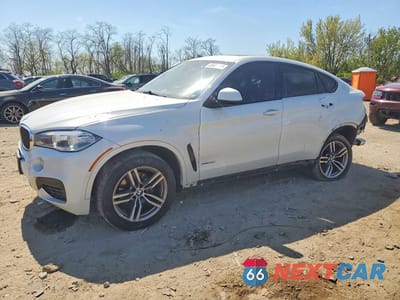 2017 BMW X6 XDRIVE35I 5UXKU2C35H0U30082 - główne zdjęcie licytacji z USA - miniatura