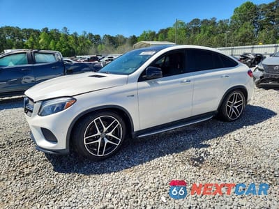 2019 MERCEDES-BENZ GLE COUPE 43 AMG 4JGED6EB5KA140500 - główne zdjęcie licytacji z USA - miniatura