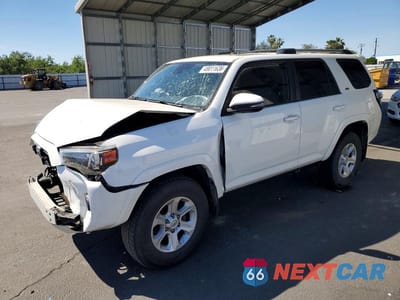 2021 TOYOTA 4RUNNER SR5 PREMIUM JTENU5JRXM5881430 - główne zdjęcie licytacji z USA - miniatura