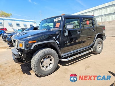 2007 HUMMER H2 SUT 5GRGN22U57H110564 - główne zdjęcie licytacji z USA - miniatura