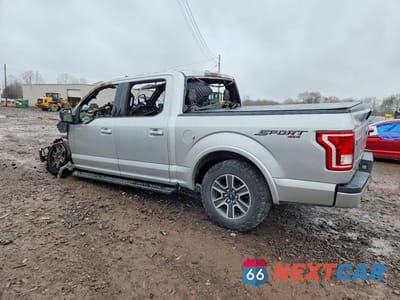Drugie zdjęcie samochodu z przodu: 2016 FORD F150 SUPERCREW VIN:1FTEW1EF2GFB61173 - miniatura