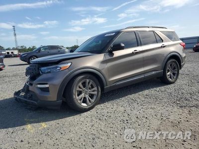 2021 FORD EXPLORER XLT 1FMSK7DH4MGB50620 - główne zdjęcie licytacji z USA - miniatura