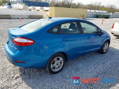 Trzecie zdjęcie samochodu z tyłu: 2017 FORD FIESTA SE VIN:3FADP4BJ9HM169653 - miniatura