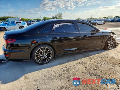 Trzecie zdjęcie samochodu z tyłu: 2020 AUDI A8 L VIN:WAU8EAF8XLN004052 - miniatura