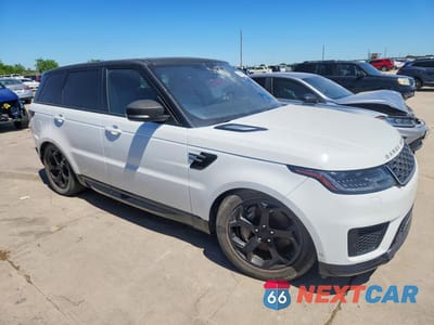 Czwarte zdjęcie samochodu z boku: 2020 LAND ROVER RANGE ROVER SPORT HSE VIN:SALWR2SU7LA707941 - miniatura