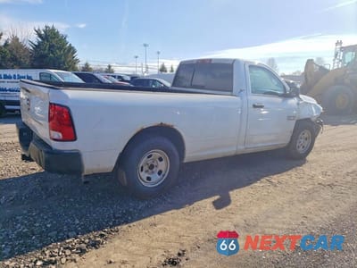 Trzecie zdjęcie samochodu z tyłu: 2013 RAM 1500 ST VIN:3C6JR6DGXDG592682 - miniatura