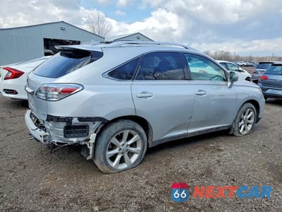 Trzecie zdjęcie samochodu z tyłu: 2010 LEXUS RX 350 BASE VIN:JTJBK1BA8A2003102 - miniatura