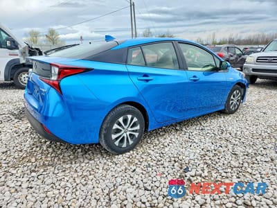Trzecie zdjęcie samochodu z tyłu: 2019 TOYOTA PRIUS XLE AWD-E VIN:JTDL9RFU1K3002049 - miniatura