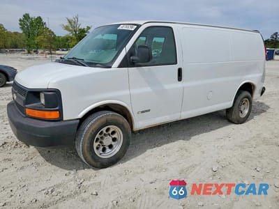 2006 CHEVROLET EXPRESS 2500 DELIVERY VAN 1GCGG25V261189232 - główne zdjęcie licytacji z USA - miniatura