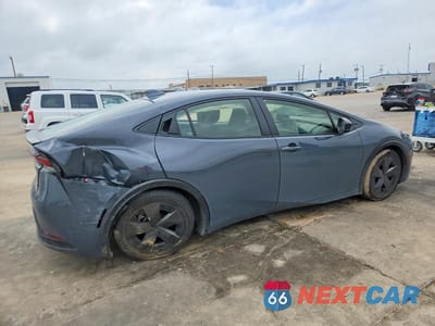 Trzecie zdjęcie samochodu z tyłu: 2024 TOYOTA PRIUS LE VIN:JTDACAAU9R3024604 - miniatura