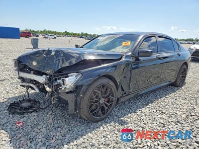 2019 BMW 740 I WBA7E2C55KB454770 - główne zdjęcie licytacji z USA - miniatura