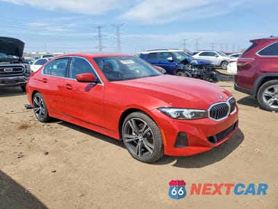 Czwarte zdjęcie samochodu z boku: 2024 BMW 330 VIN:3MW89FF02R8E20121 - miniatura