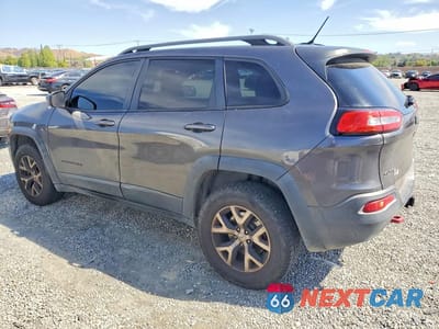 Drugie zdjęcie samochodu z przodu: 2014 JEEP CHEROKEE TRAILHAWK VIN:1C4PJMBS6EW140687 - miniatura