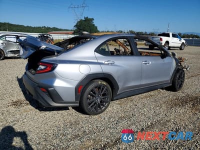 Trzecie zdjęcie samochodu z tyłu: 2022 SUBARU WRX PREMIUM VIN:JF1VBAF68N9020586 - miniatura