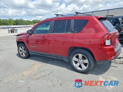 Drugie zdjęcie samochodu z przodu: 2014 JEEP COMPASS LATITUDE VIN:1C4NJCEB8ED507856 - miniatura