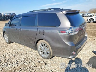 Drugie zdjęcie samochodu z przodu: 2011 TOYOTA SIENNA SE 8-PASSENGER VIN:5TDXK3DC3BS125556 - miniatura