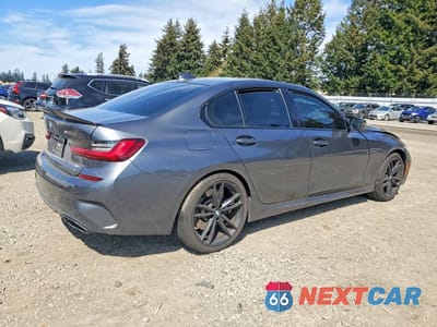 Trzecie zdjęcie samochodu z tyłu: 2022 BMW M340I VIN:3MW5U7J0XN8C34643 - miniatura