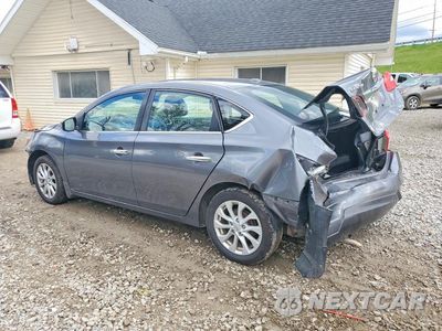 Drugie zdjęcie samochodu z przodu: 2018 NISSAN SENTRA SV VIN:3N1AB7APXJL637391 - miniatura
