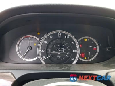 Zdjęcie 9 z 12 samochodu: 2017 HONDA ACCORD EXL VIN:1HGCR2F84HA113808 - miniatura