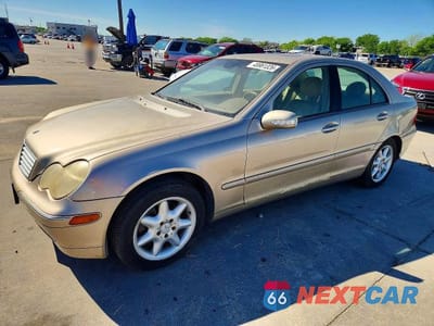 2004 MERCEDES-BENZ C 240 4MATIC WDBRF81J94F487289 - główne zdjęcie licytacji z USA - miniatura
