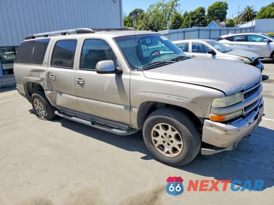 Czwarte zdjęcie samochodu z boku: 2004 CHEV SUBURBAN K1500 VIN:3GNFK16T74G257368 - miniatura