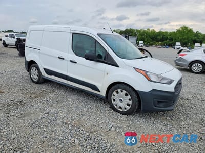 Czwarte zdjęcie samochodu z boku: 2022 FORD TRANSIT CONNECT XL DELIVERY VAN VIN:NM0LS7S26N1525044 - miniatura
