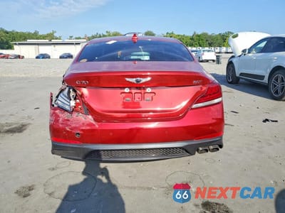 Zdjęcie 6 z 12 samochodu: 2019 GENESIS G70 2.0T ADVANCED VIN:KMTG44LA3KU019198 - miniatura