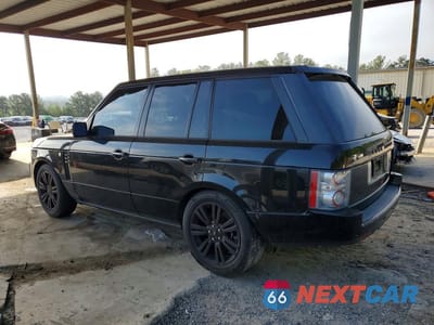 Drugie zdjęcie samochodu z przodu: 2011 LAND ROVER RANGE ROVER HSE VIN:SALME1D46BA348266 - miniatura