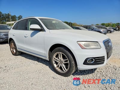 Czwarte zdjęcie samochodu z boku: 2014 AUDI Q5 PREMIUM PLUS VIN:WA1LFAFP4EA030295 - miniatura