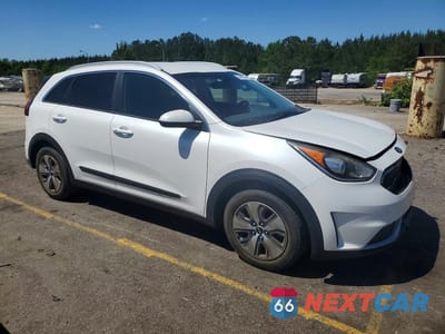 Czwarte zdjęcie samochodu z boku: 2017 KIA NIRO LX VIN:KNDCB3LC6H5043237 - miniatura