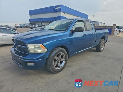 Drugie zdjęcie samochodu z przodu: 2012 DODGE RAM 1500 SLT VIN:1C6RD6GT4CS268922 - miniatura