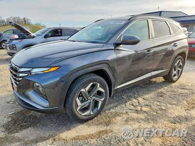 2023 HYUNDAI TUCSON SEL 5NMJFCAE9PH270997 - główne zdjęcie licytacji z USA - miniatura