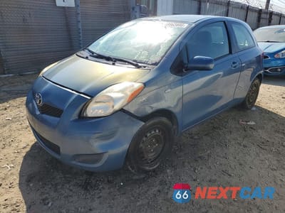 2009 TOYOTA YARIS BASE JTDJT903295246798 - główne zdjęcie licytacji z USA - miniatura