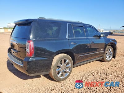 Trzecie zdjęcie samochodu z tyłu: 2016 GMC YUKON DENALI VIN:1GKS2CKJ7GR143435 - miniatura
