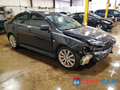 Czwarte zdjęcie samochodu z boku: 2011 MITSUBISHI LANCER GTS VIN:JA32U8FW6BU001204 - miniatura