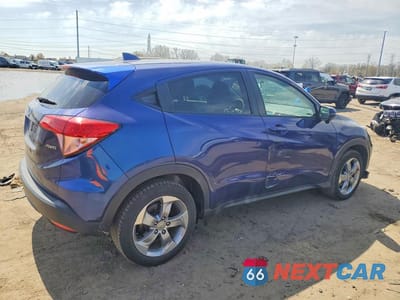 Trzecie zdjęcie samochodu z tyłu: 2016 HONDA HR-V EX VIN:3CZRU6H53GM760066 - miniatura