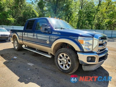 Czwarte zdjęcie samochodu z boku: 2014 FORD F250 SUPER DUTY VIN:1FT7W2BT5EEA95861 - miniatura