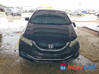 Piąte zdjęcie samochodu w środku: 2014 HONDA CIVIC LX VIN:2HGFB2F50EH512610 - miniatura