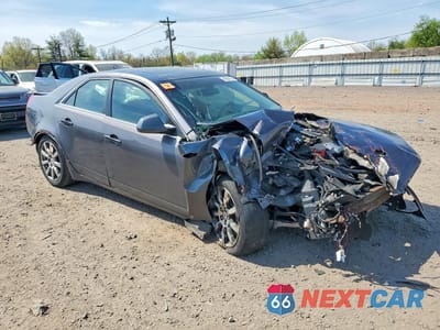 Czwarte zdjęcie samochodu z boku: 2008 CADILLAC CTS VIN:1G6DT57V880158284 - miniatura