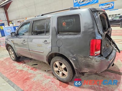 Drugie zdjęcie samochodu z przodu: 2011 HONDA PILOT EXL VIN:5FNYF4H5XBB104914 - miniatura