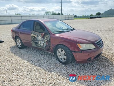 Czwarte zdjęcie samochodu z boku: 2009 HYUNDAI SONATA GLS VIN:5NPET46C79H412549 - miniatura