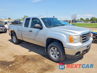 Czwarte zdjęcie samochodu z boku: 2012 GMC SIERRA K1500 SLE VIN:1GTR2VE73CZ133145 - miniatura