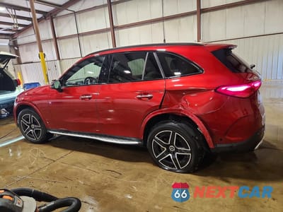 Drugie zdjęcie samochodu z przodu: 2023 MERCEDES-BENZ GLC 300 4MATIC VIN:W1NKM4HB3PU027795 - miniatura