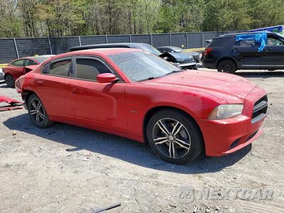 Czwarte zdjęcie samochodu z boku: 2013 DODGE CHARGER R VIN:2C3CDXDT1DH645020 - miniatura