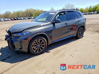 2025 BMW X5 XDRIVE50E 5UX43EU02S9Y89333 - główne zdjęcie licytacji z USA - miniatura