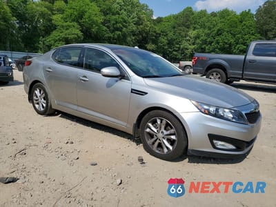 Czwarte zdjęcie samochodu z boku: 2013 KIA OPTIMA EX VIN:5XXGN4A79DG145321 - miniatura